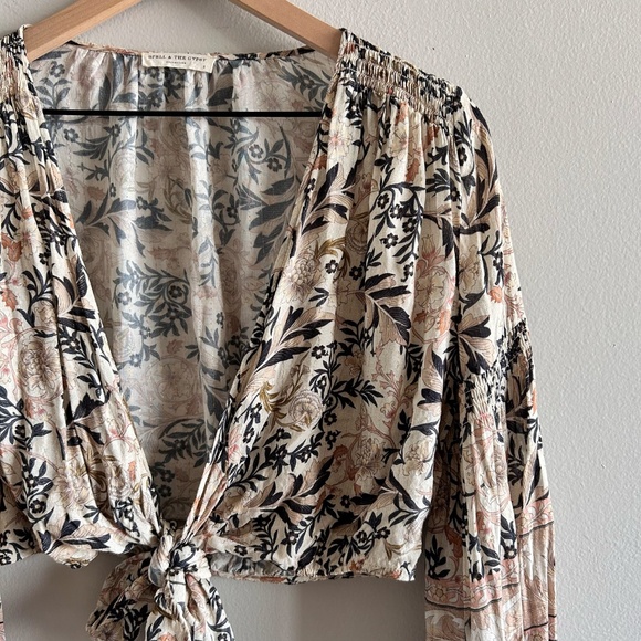 Spell & The Gypsy Collective Oasis Tie Top, Size Small 🌸✨ - Picture 7 of 16